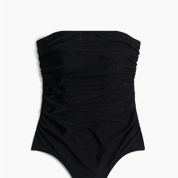 J.Crew Factory Women’s Strapless one-piece swimsuit NWT Size L Large - Picture 12 of 12